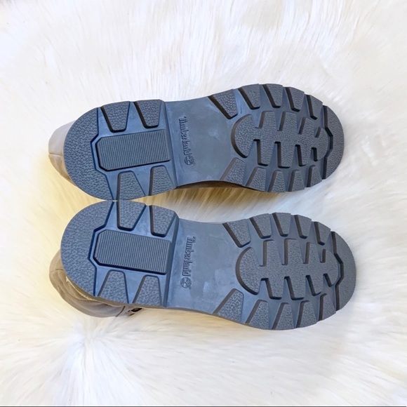 Timberland Linden Woods WP Fleece Fold Down Boots - Picture 4 of 8